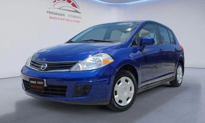 2012 Nissan Versa S