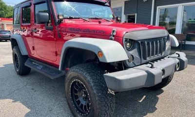 2011 Jeep Wrangler Unlimited X