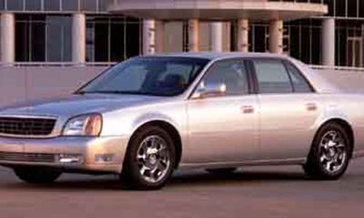 2002 Cadillac Deville DTS Sedan