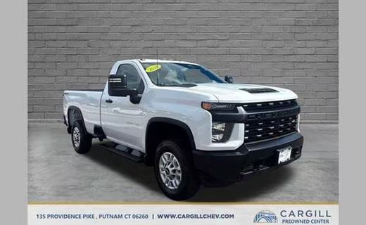 2022 Chevrolet Silverado HD Work Truck