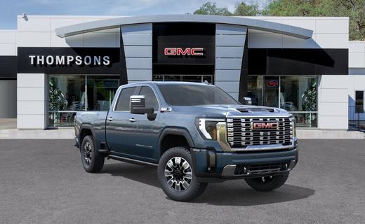 2026 GMC Sierra HD Denali