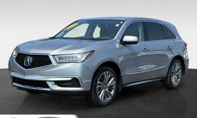 2017 Acura MDX SH Tech