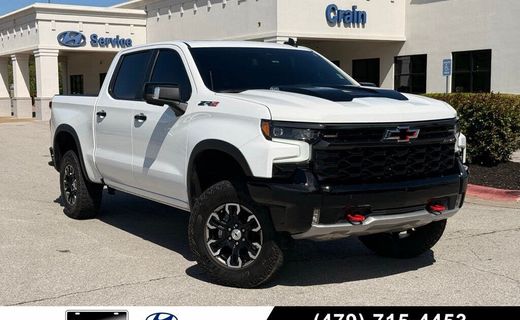 2023 Chevrolet Silverado ZR2