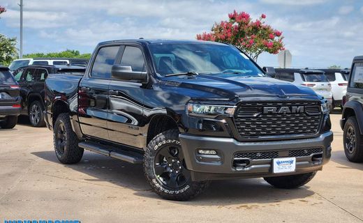2026 Ram 1500 Tradesman