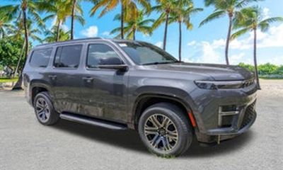 2026 Jeep Grand Wagoneer Base