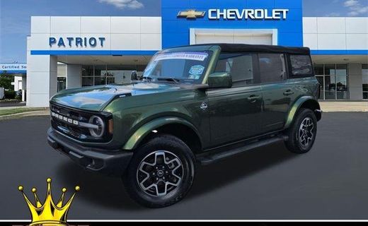 2022 Ford Bronco