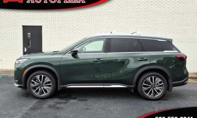 2026 Infiniti QX60 Luxe