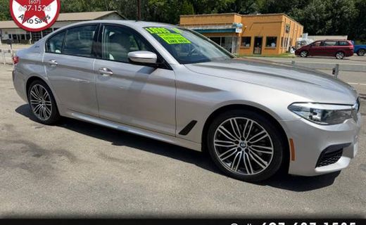 2019 BMW 530E