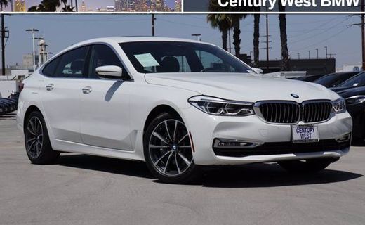 2018 BMW 640XI Xdrive GT