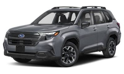 2026 Subaru Forester Base Plus