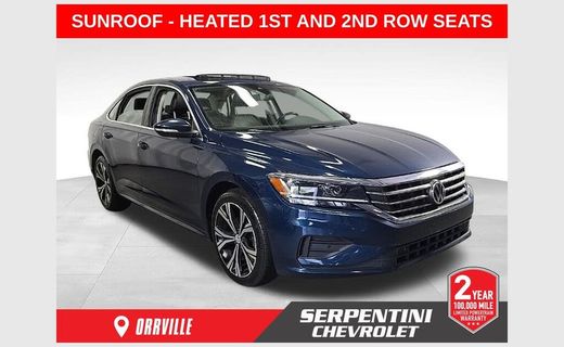 2020 Volkswagen Passat SEL