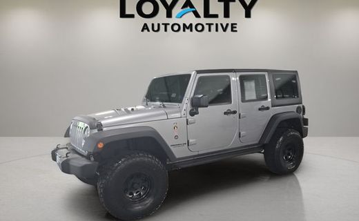 2017 Jeep Wrangler Unlimited Rubicon