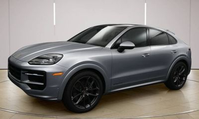 2026 Porsche Cayenne Coupe