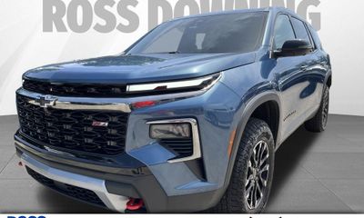 2025 Chevrolet Traverse Z71