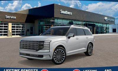 2027 Hyundai Palisade Calligraphy
