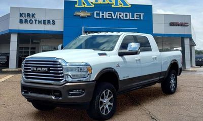2024 Ram 2500 Longhorn