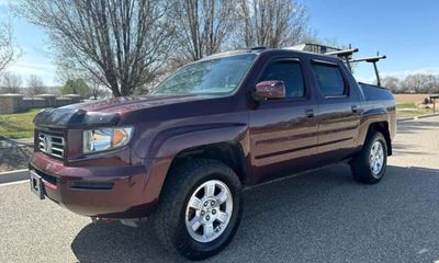 2008 Honda Ridgeline RTL