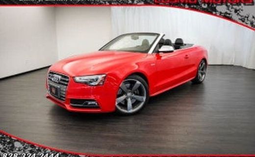 2015 Audi S5 Quattro Plus