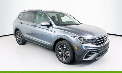 2024 Volkswagen Tiguan Wolfsburg Edition