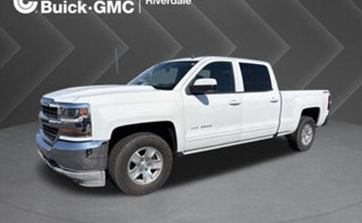 2017 Chevrolet Silverado LT