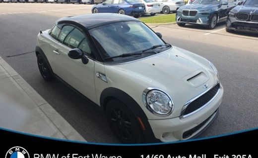 2014 Mini Cooper Coupe S