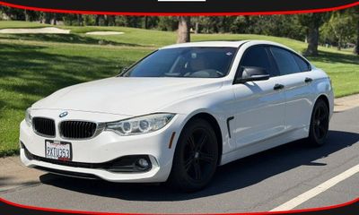 2015 BMW 428I Gran Coupe