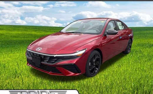 2026 Hyundai Elantra SEL Sport Premium