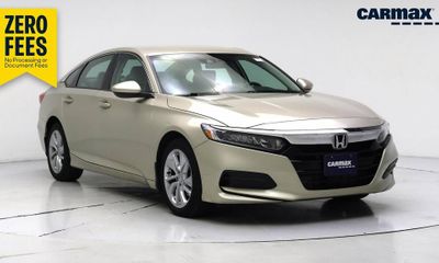 2019 Honda Accord LX