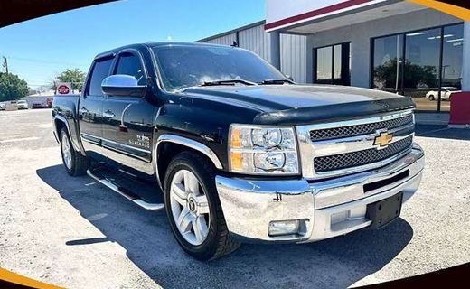 2013 Chevrolet Silverado LTZ