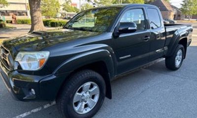 2014 Toyota Tacoma Delux Grade