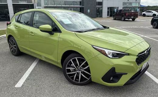 2026 Subaru Impreza Sport