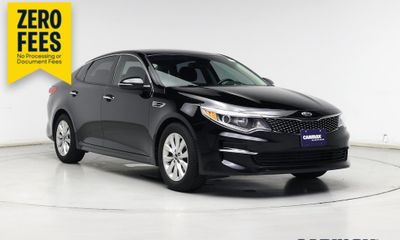 2018 Kia Optima EX
