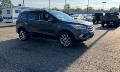 2017 Ford Escape Titanium