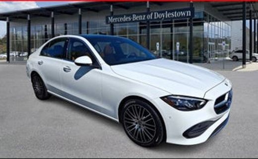 2026 Mercedes-Benz C-Class C300