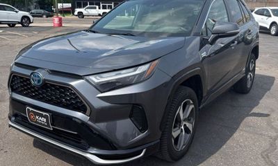 2022 Toyota RAV4 Prime phev SE