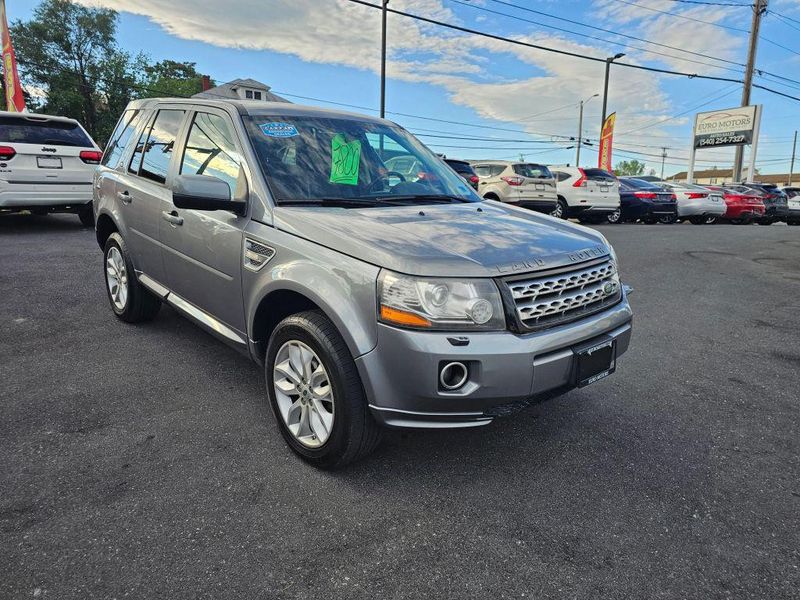 2013 Land Rover LR2 — a typically priced live listing