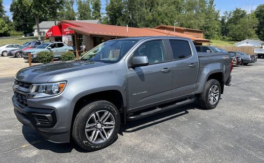 2021 Chevrolet Colorado Work Truck