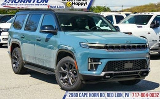 2026 Jeep Grand Wagoneer Limited