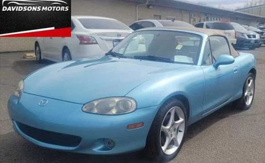 2001 Mazda MX-5