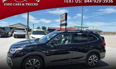 2020 Subaru Forester LTD Base ES