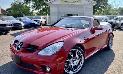 2006 Mercedes-Benz SLK-Class SLK55 AMG