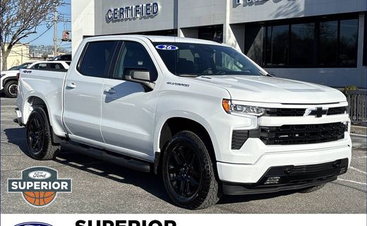 2026 Chevrolet Silverado RST Select Package