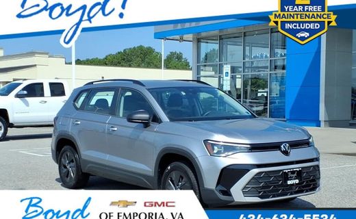 2025 Volkswagen Taos S