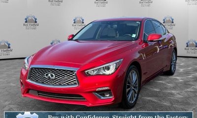 2022 Infiniti Q50 Luxe