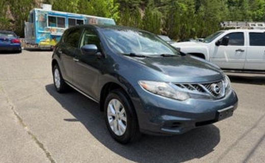2012 Nissan Murano S