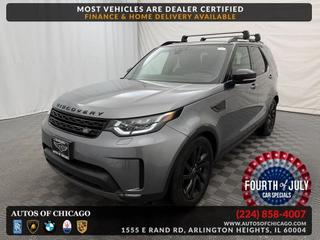 2020 Land Rover Discovery HSE