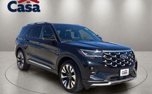 2025 Ford Explorer
