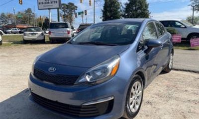 2014 Kia RIO 1 6 AT