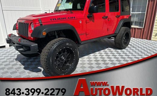 2016 Jeep Wrangler Rubicon