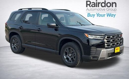 2026 Honda Pilot Trailsport